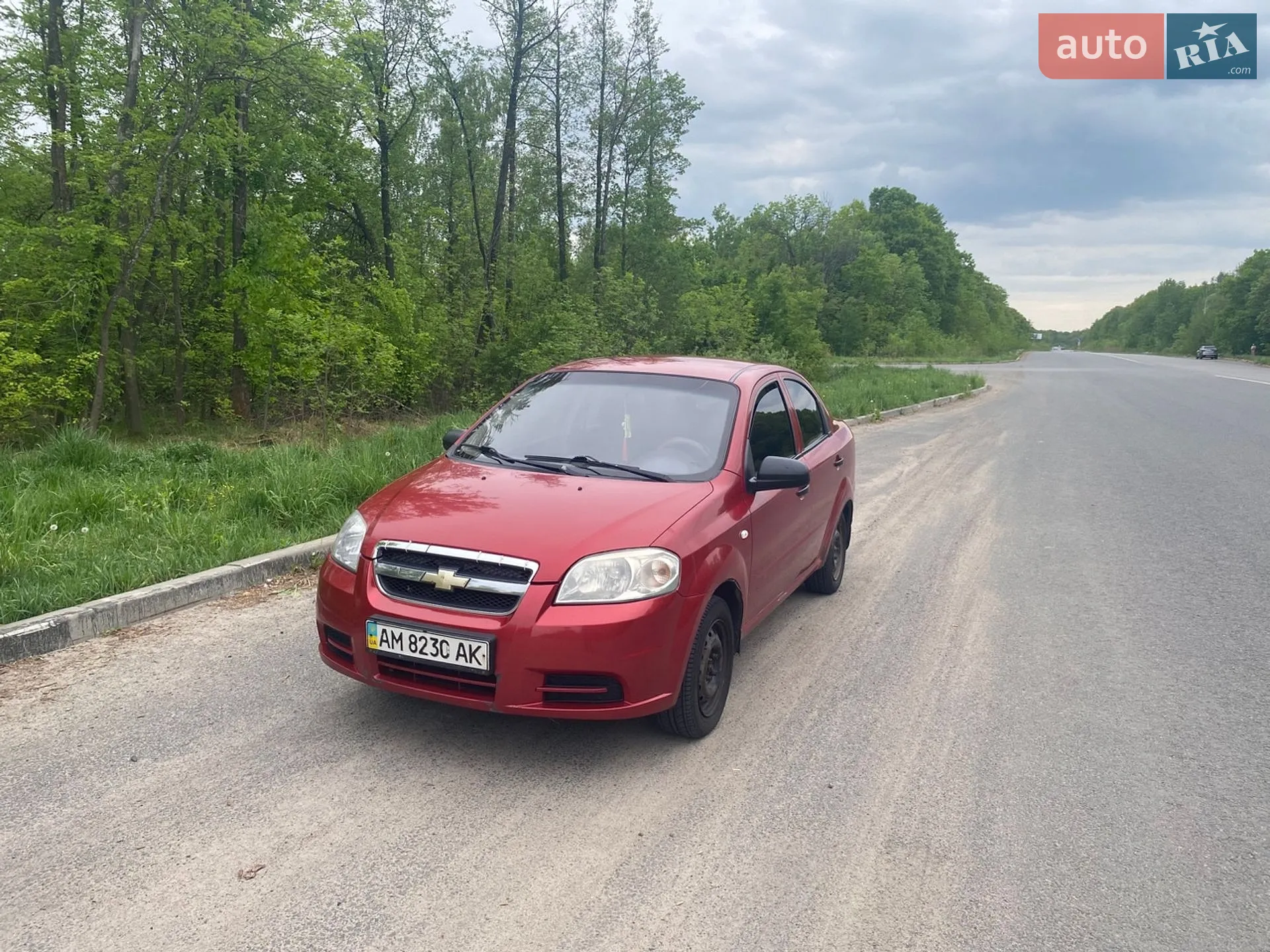 Chevrolet Aveo, 2007