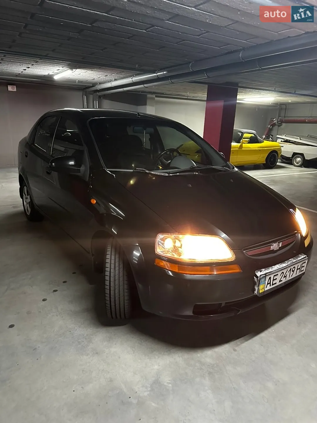 Chevrolet Aveo, 2005