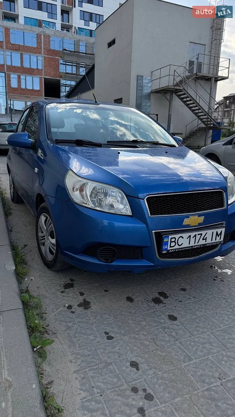 Chevrolet Aveo, 2010