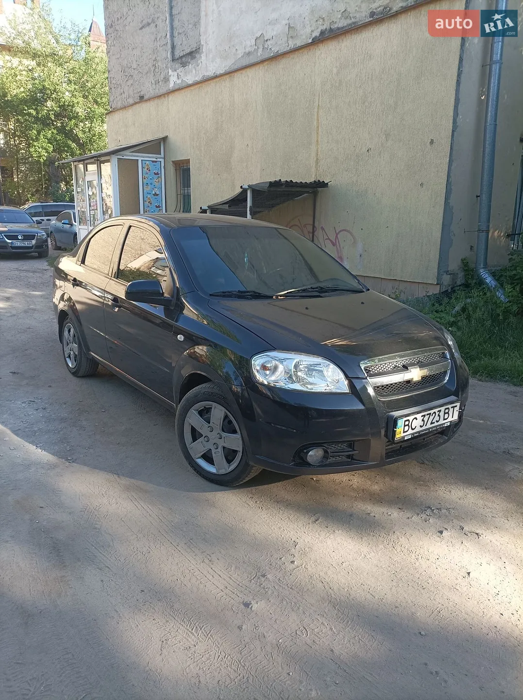 Chevrolet Aveo, 2008
