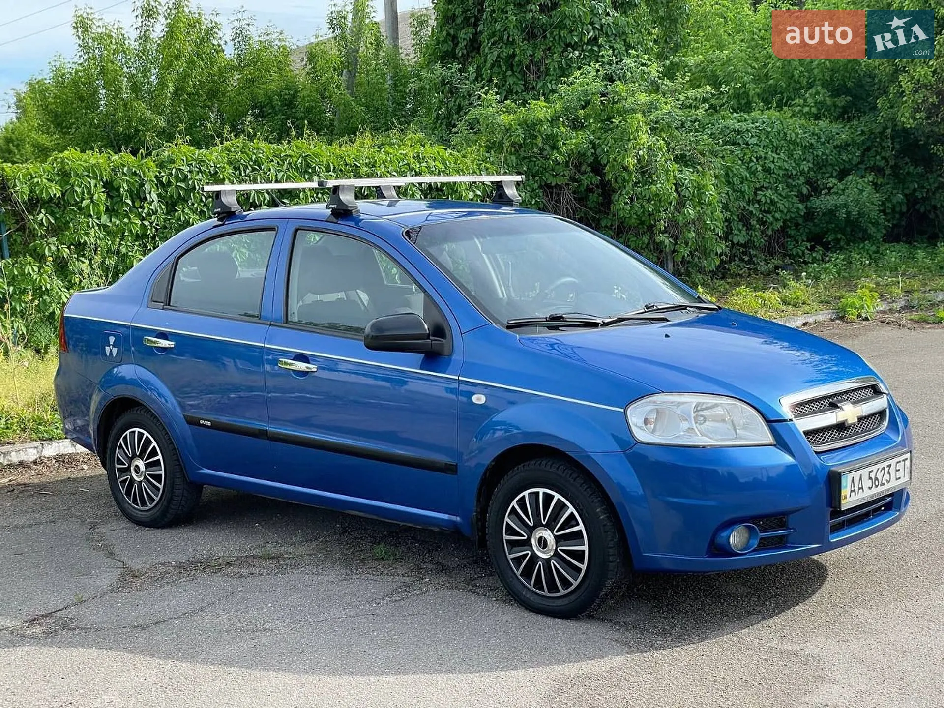 Chevrolet Aveo, 2007
