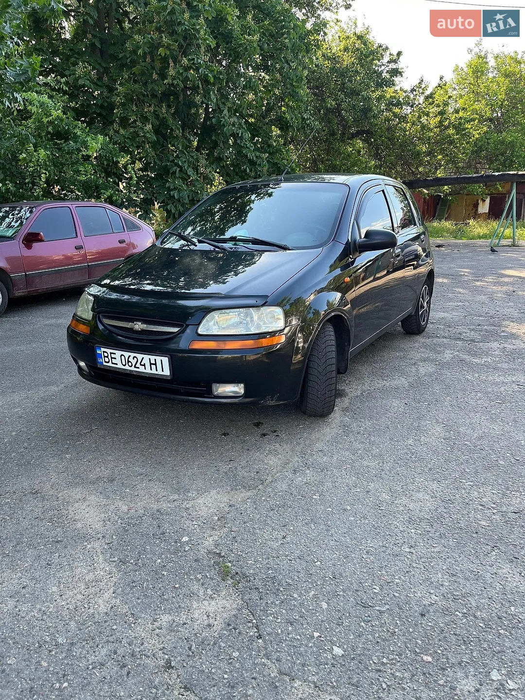 Chevrolet Aveo, 2005