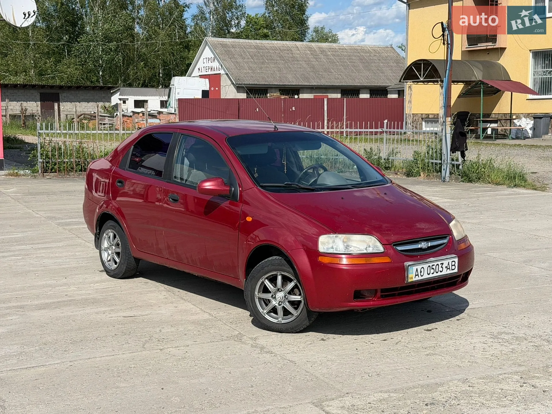 Chevrolet Aveo, 2006