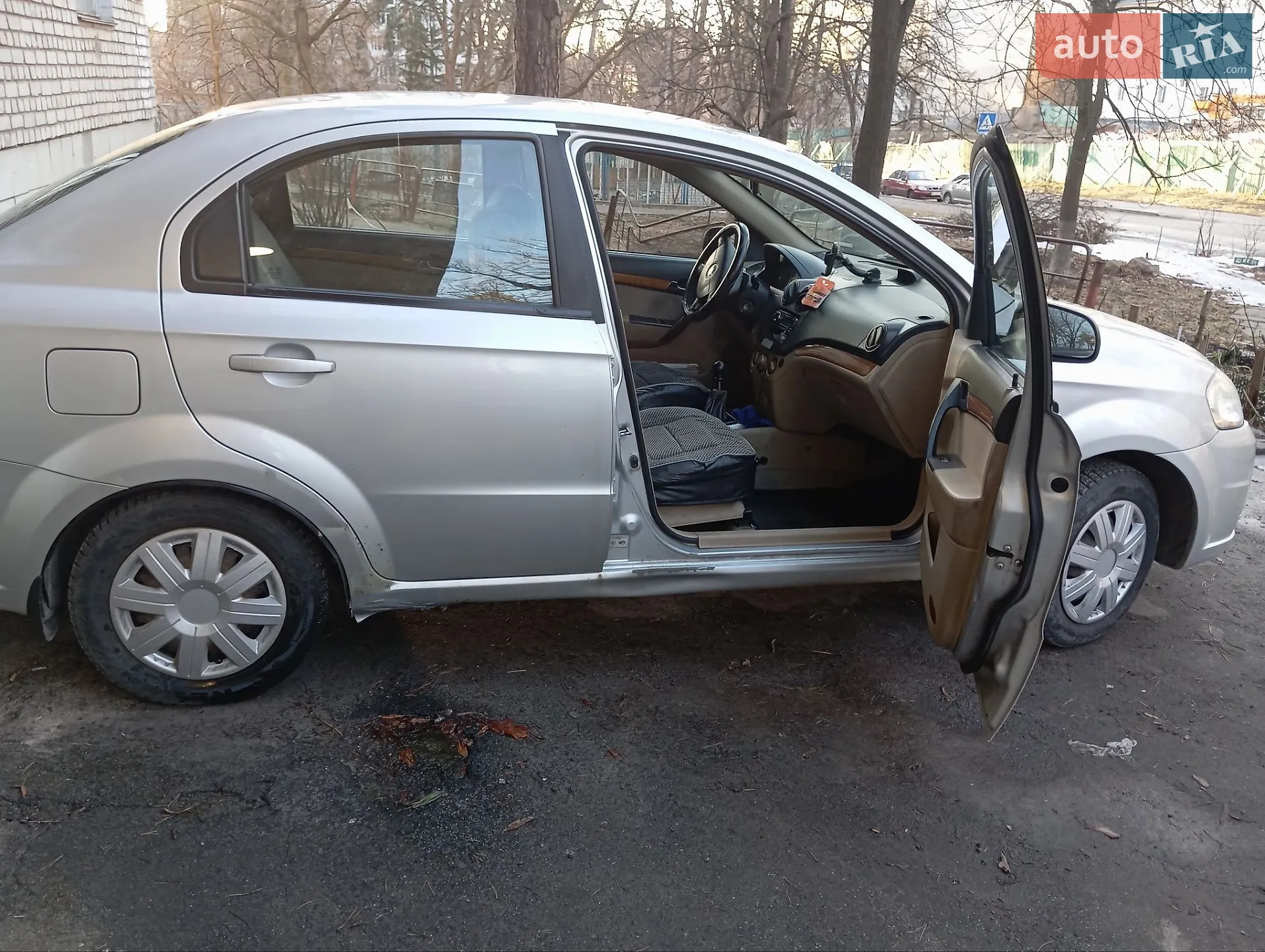 Chevrolet Aveo, 2007
