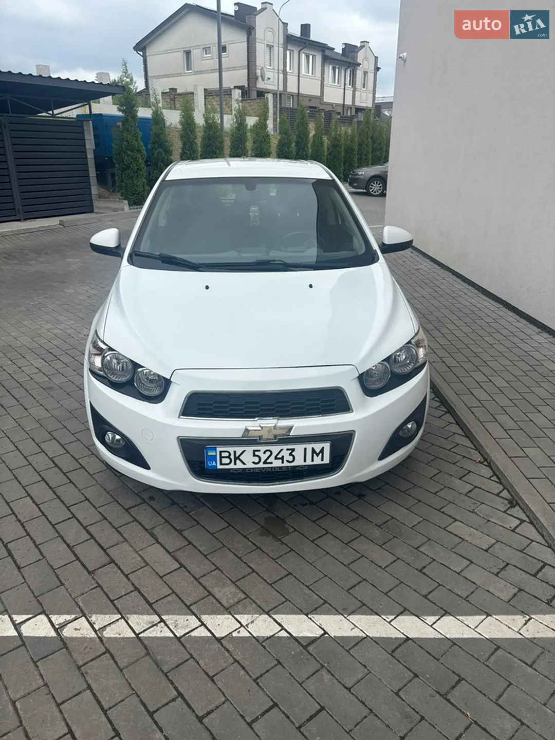 Chevrolet Aveo, 2012