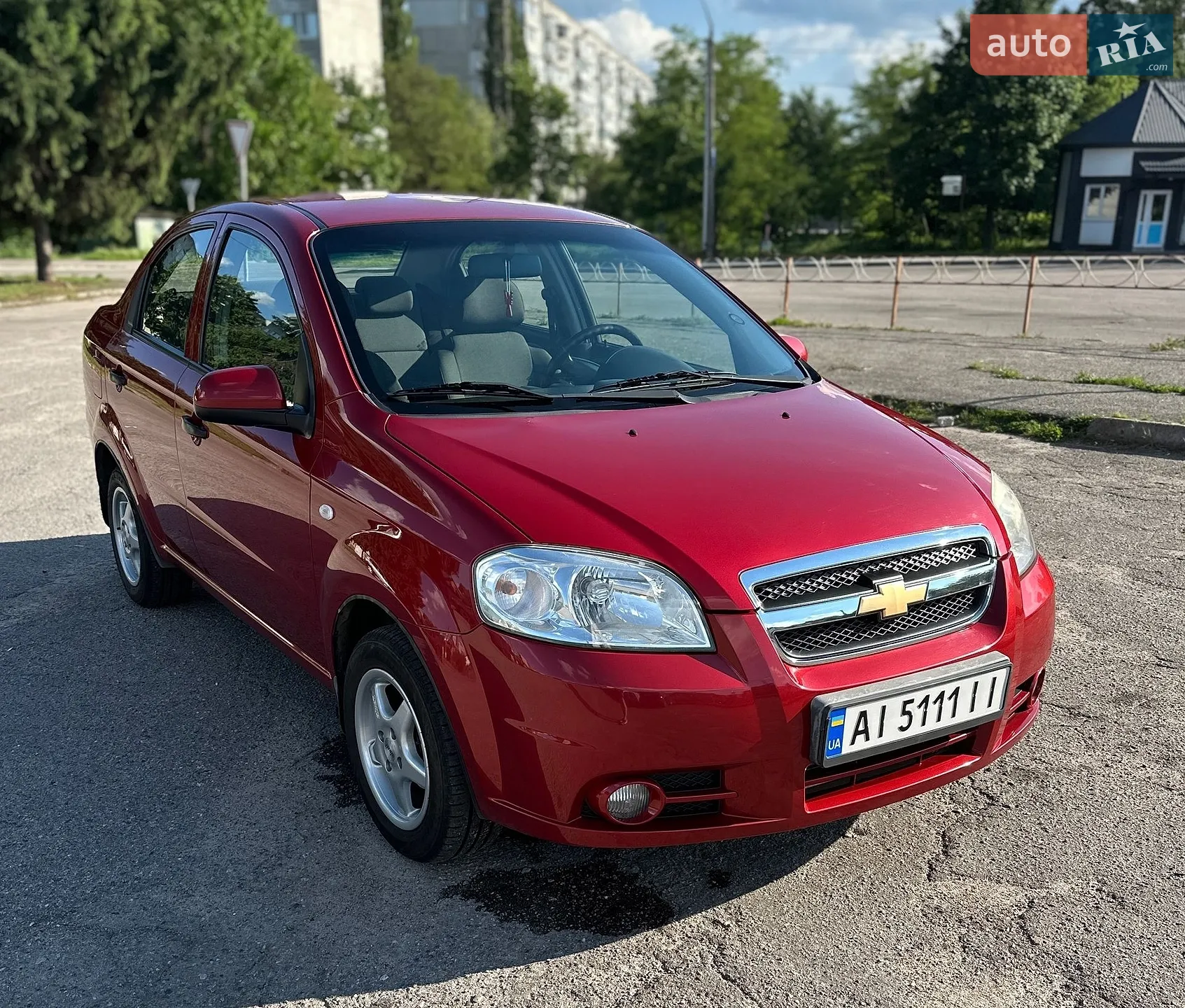 Chevrolet Aveo, 2011