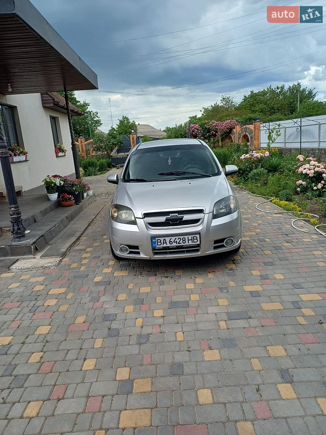 Chevrolet Aveo, 2008