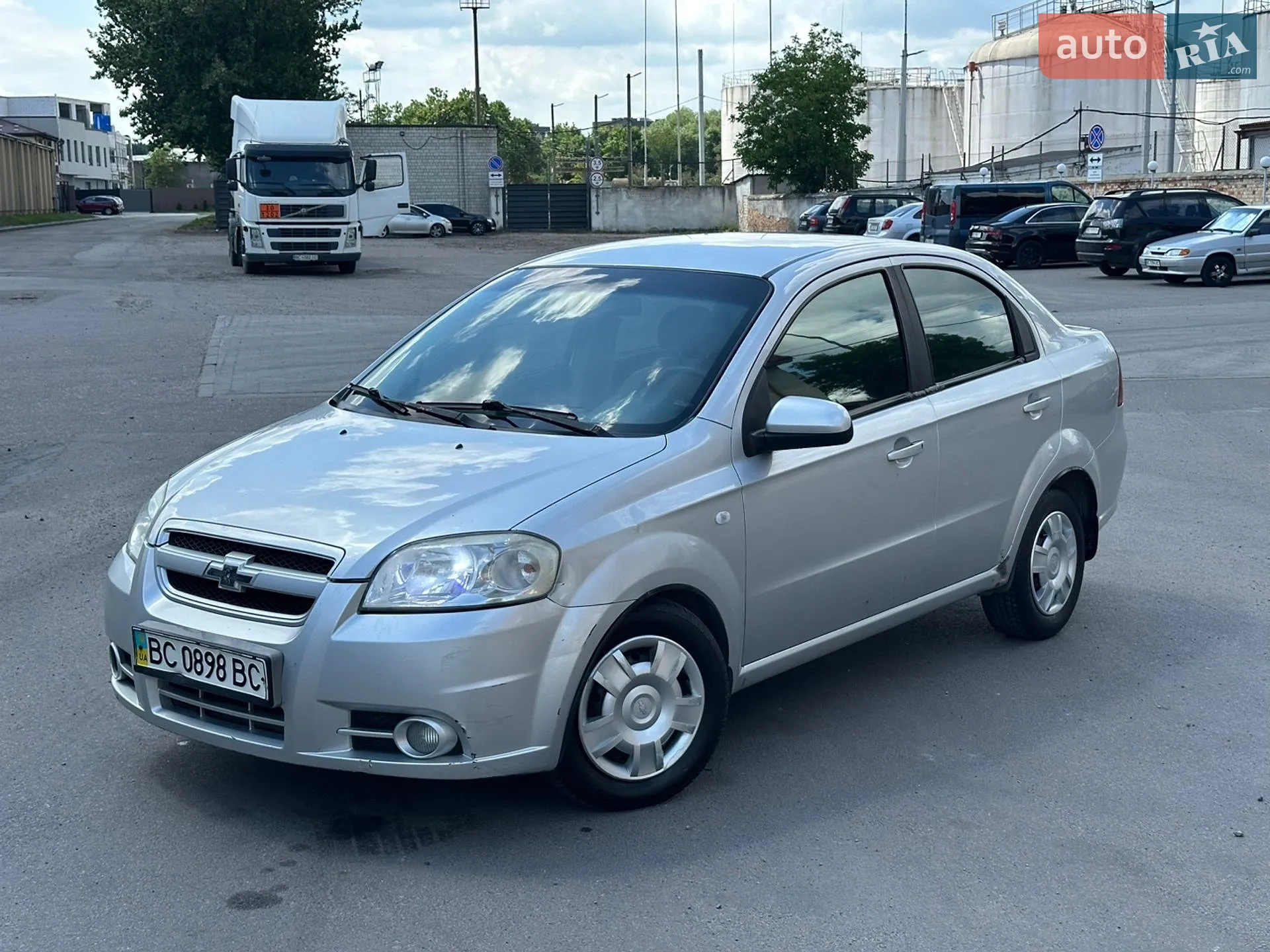 Chevrolet Aveo, 2007