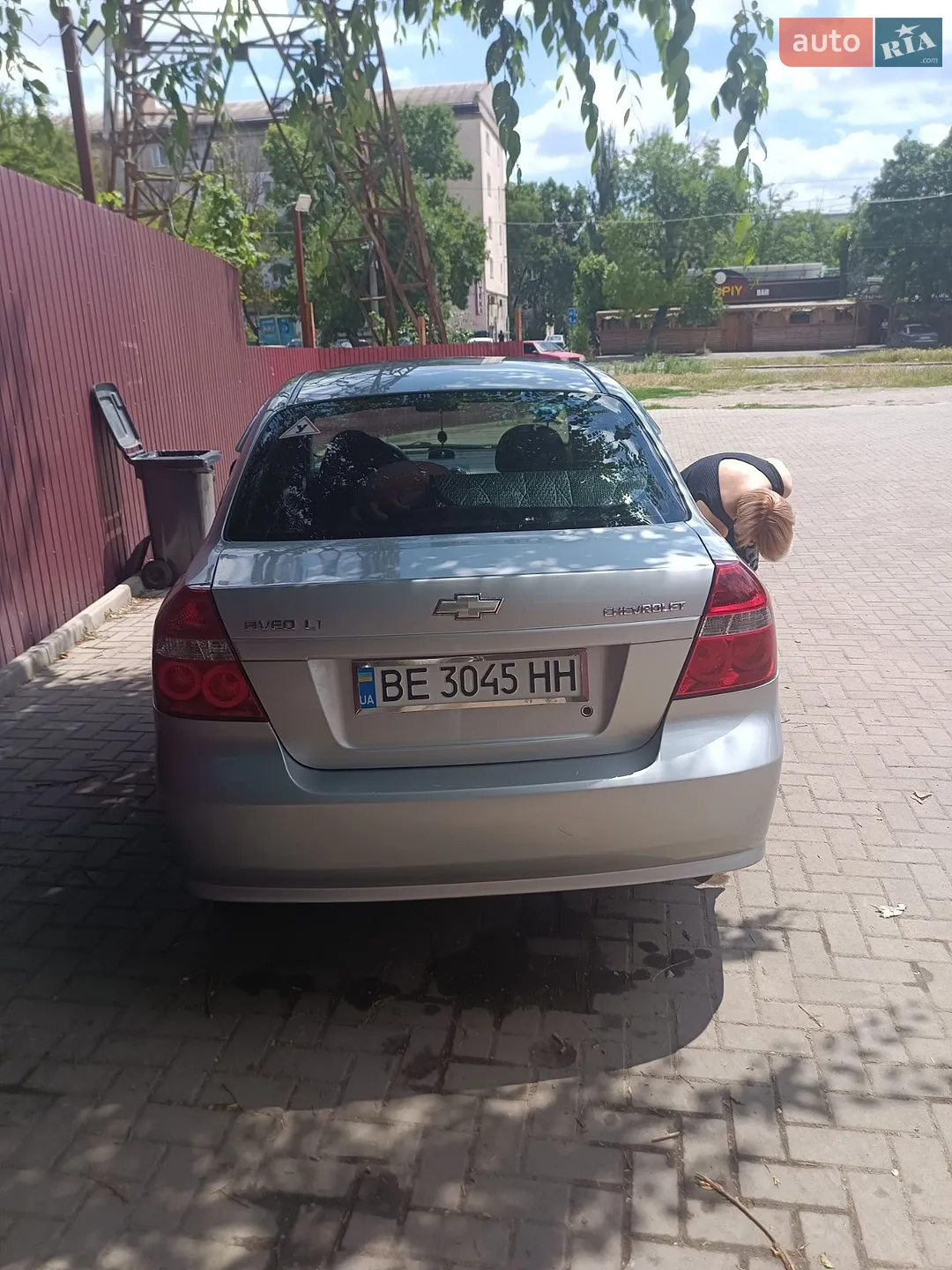 Chevrolet Aveo, 2007