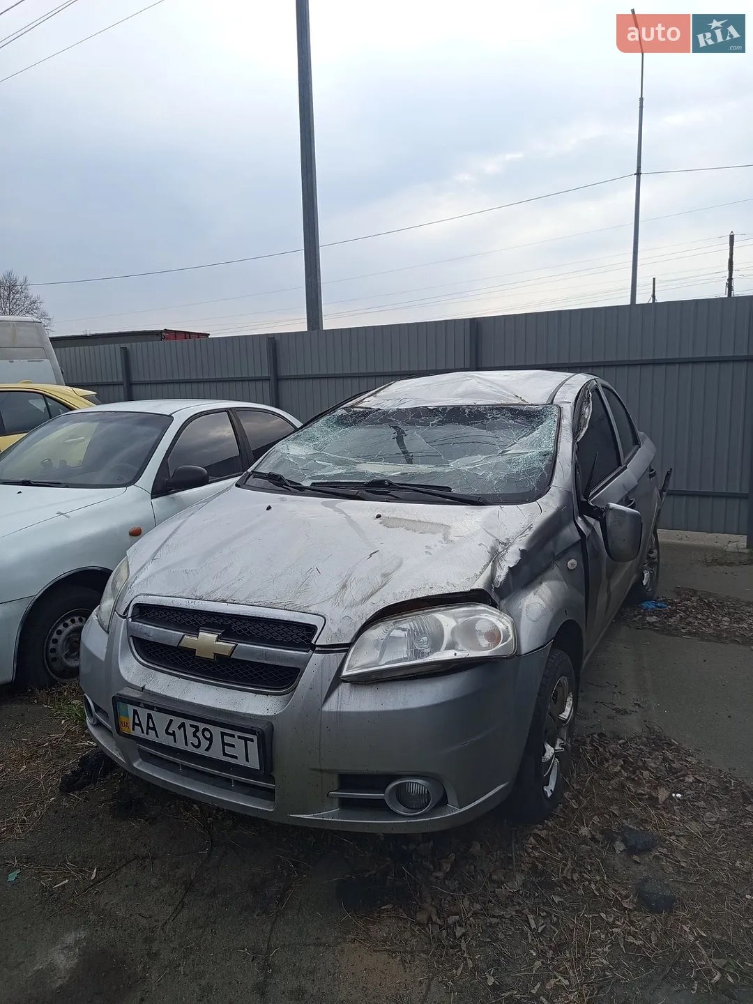 Chevrolet Aveo, 2007
