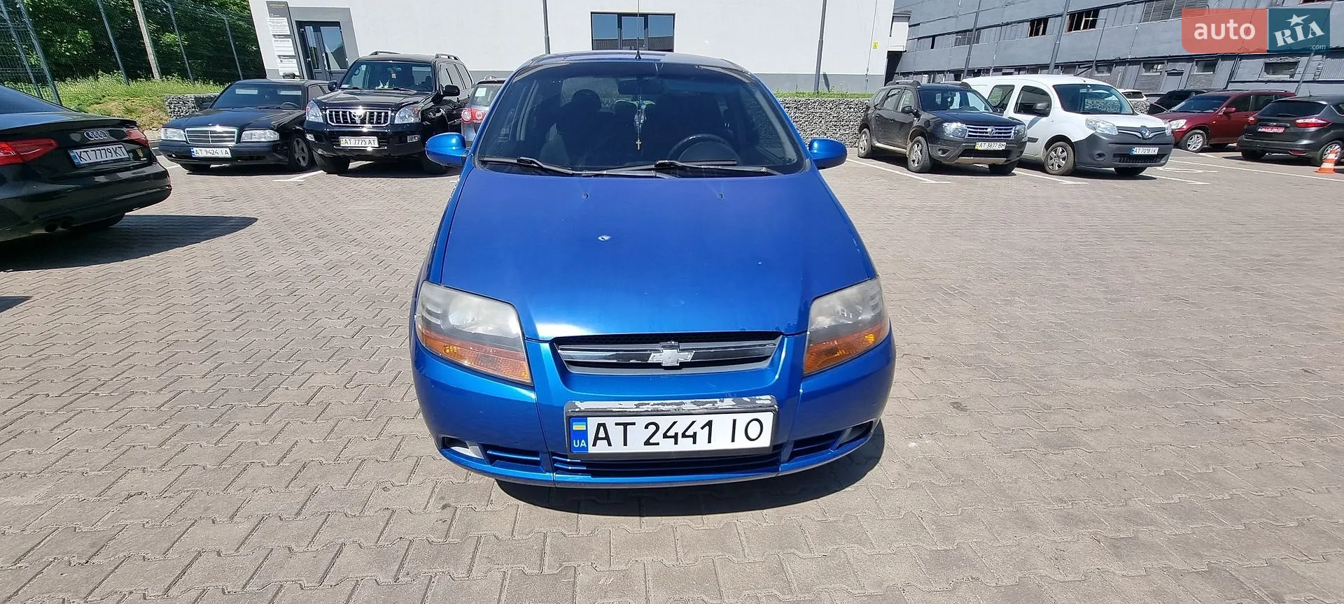 Chevrolet Aveo, 2005