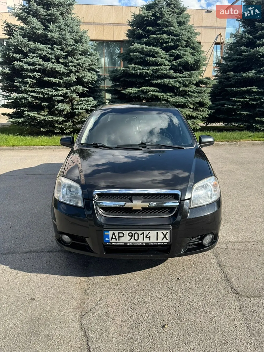 Chevrolet Aveo, 2008