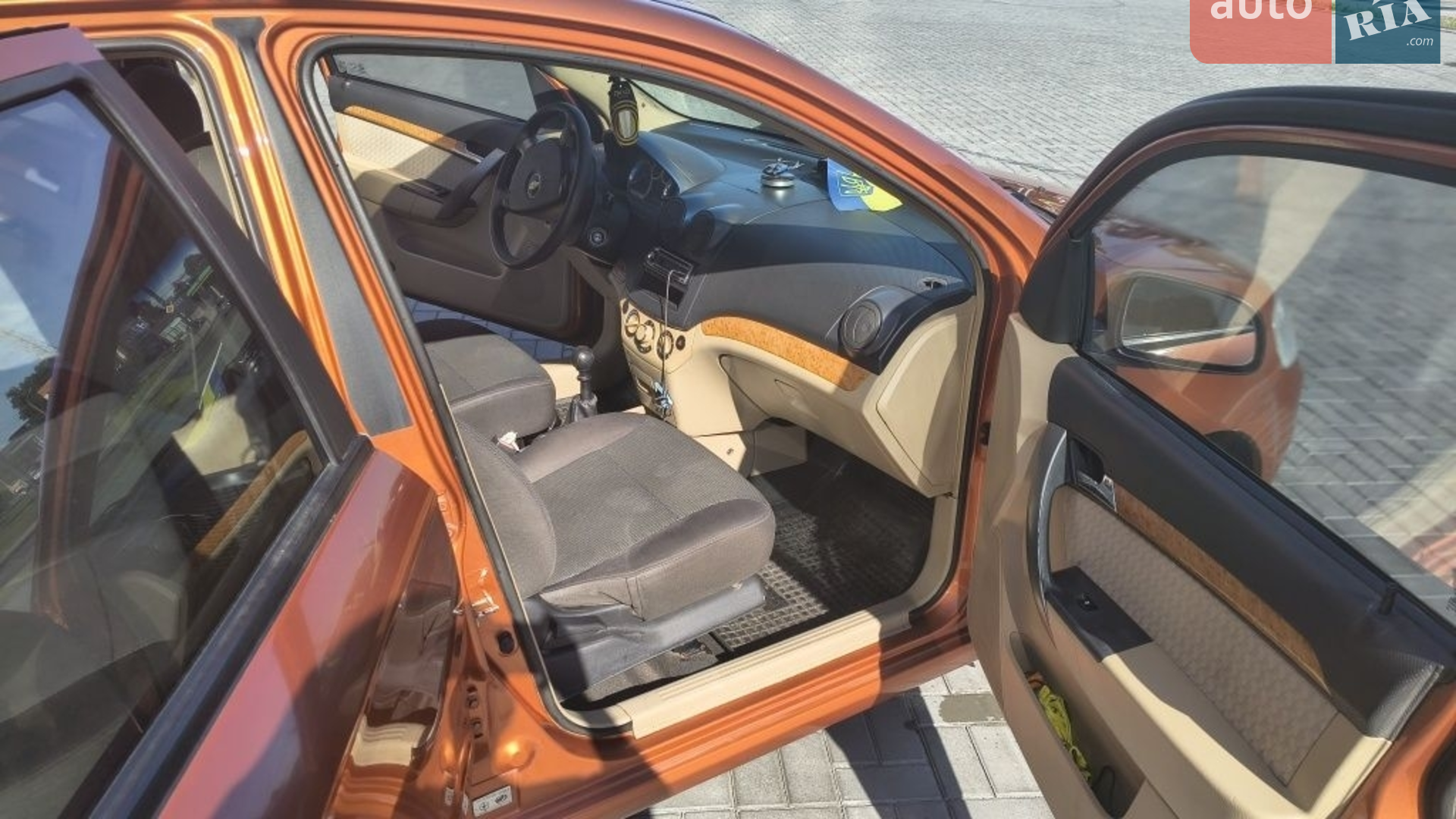 Chevrolet Aveo, 2008