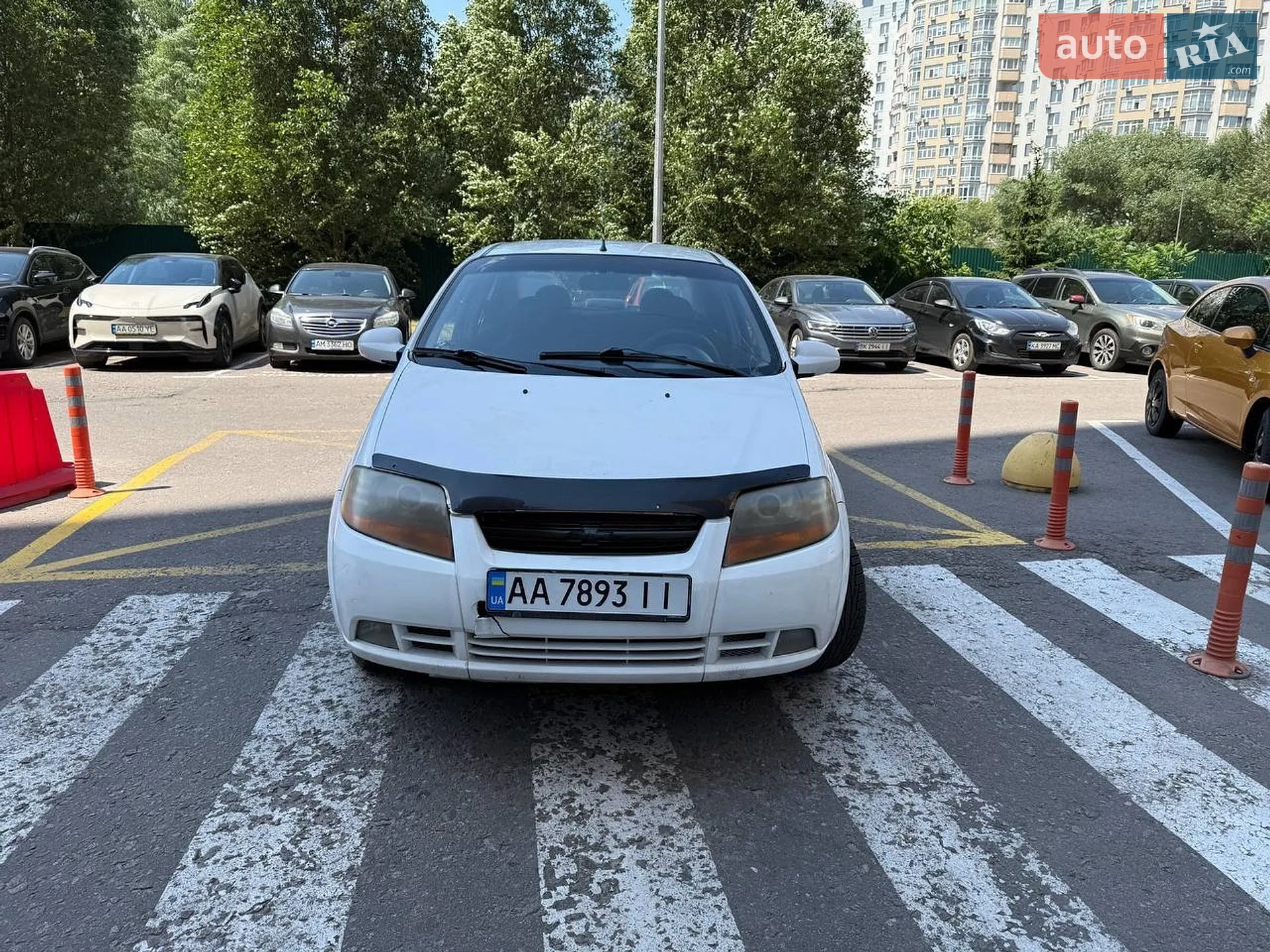 Chevrolet Aveo, 2006