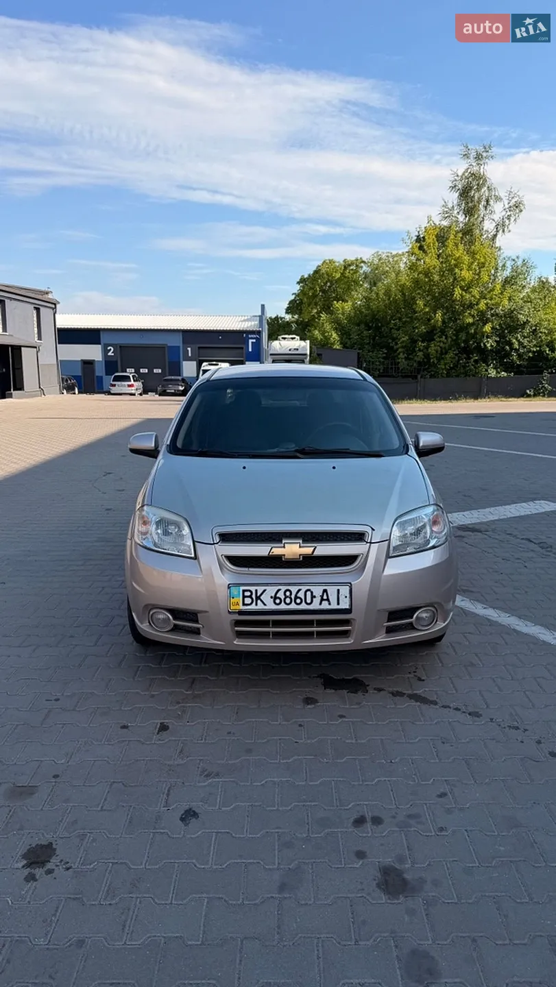 Chevrolet Aveo, 2007