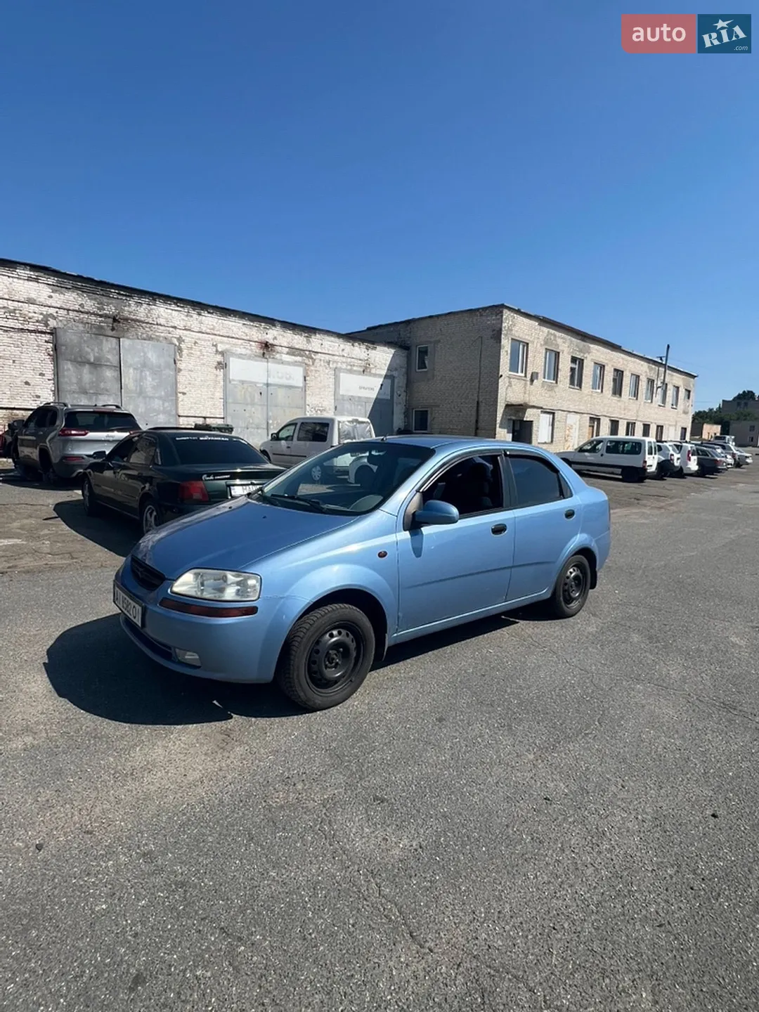 Chevrolet Aveo, 2005