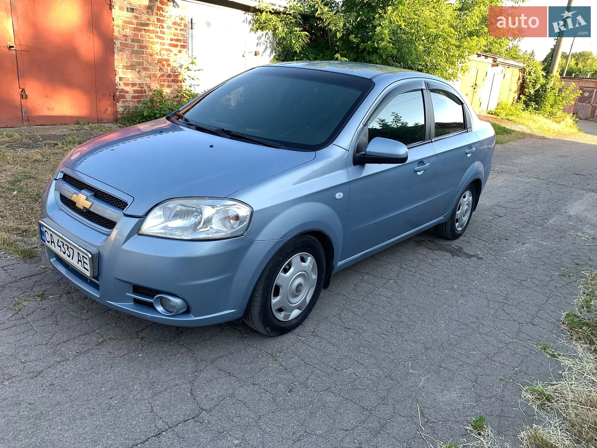 Chevrolet Aveo, 2008