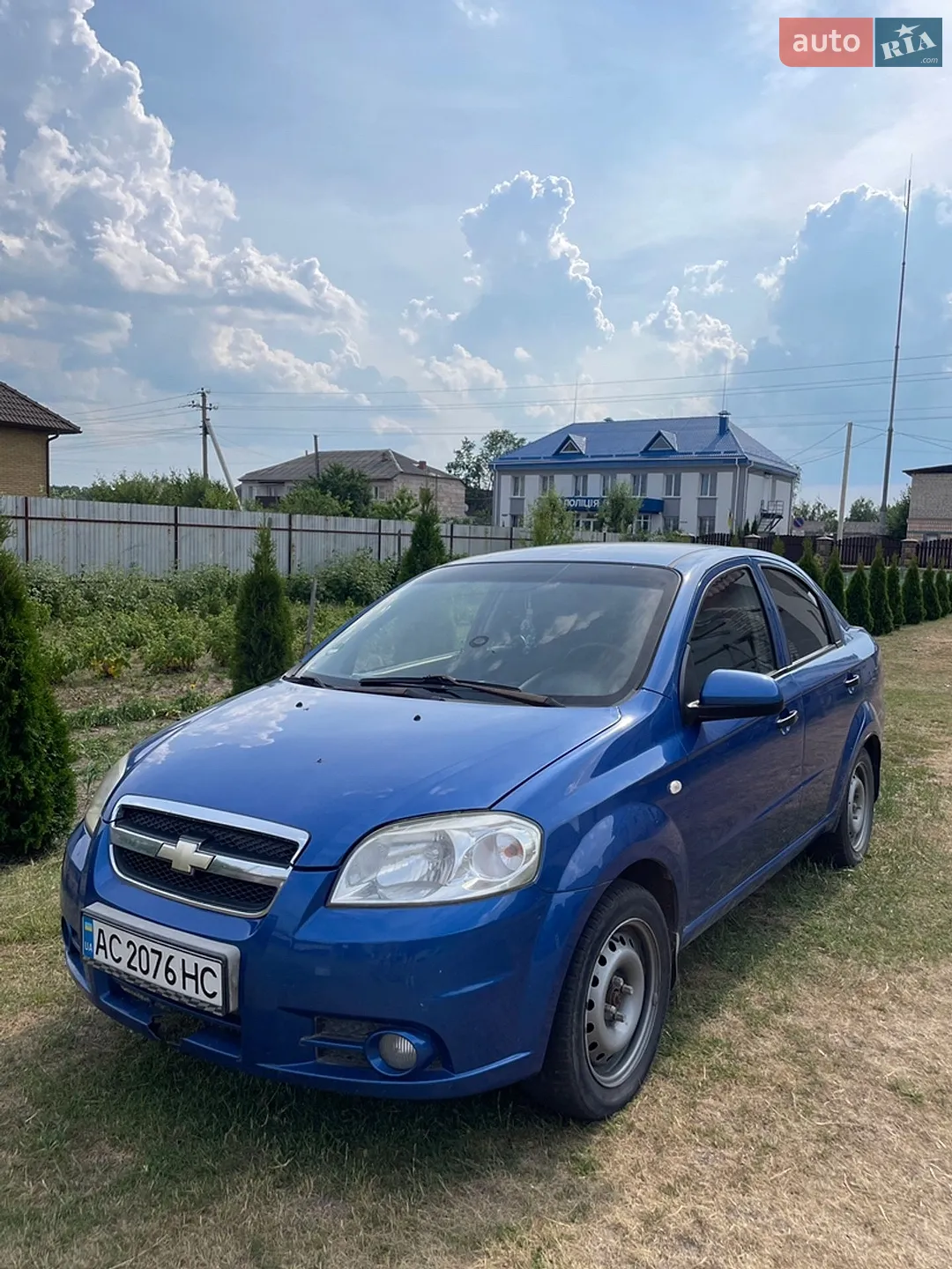 Chevrolet Aveo, 2008