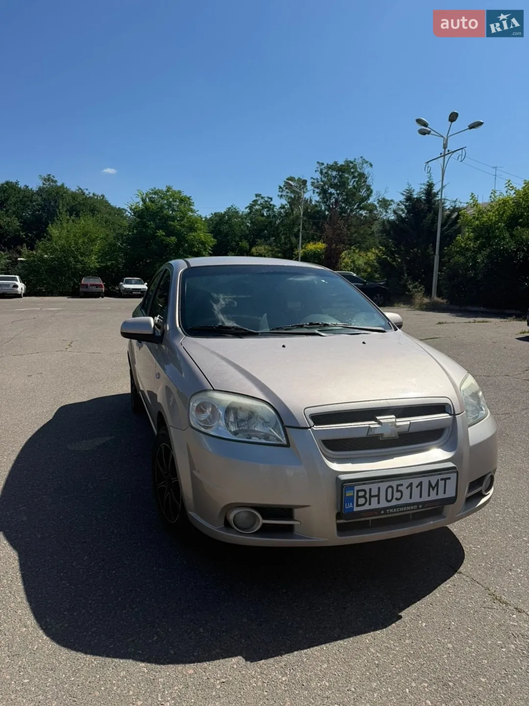 Chevrolet Aveo, 2007