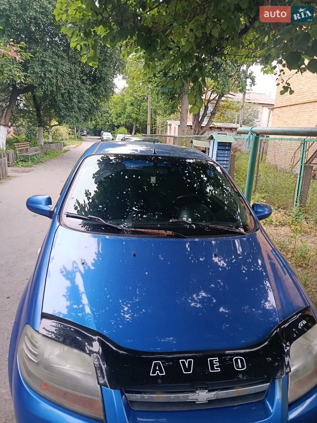 Chevrolet Aveo, 2007