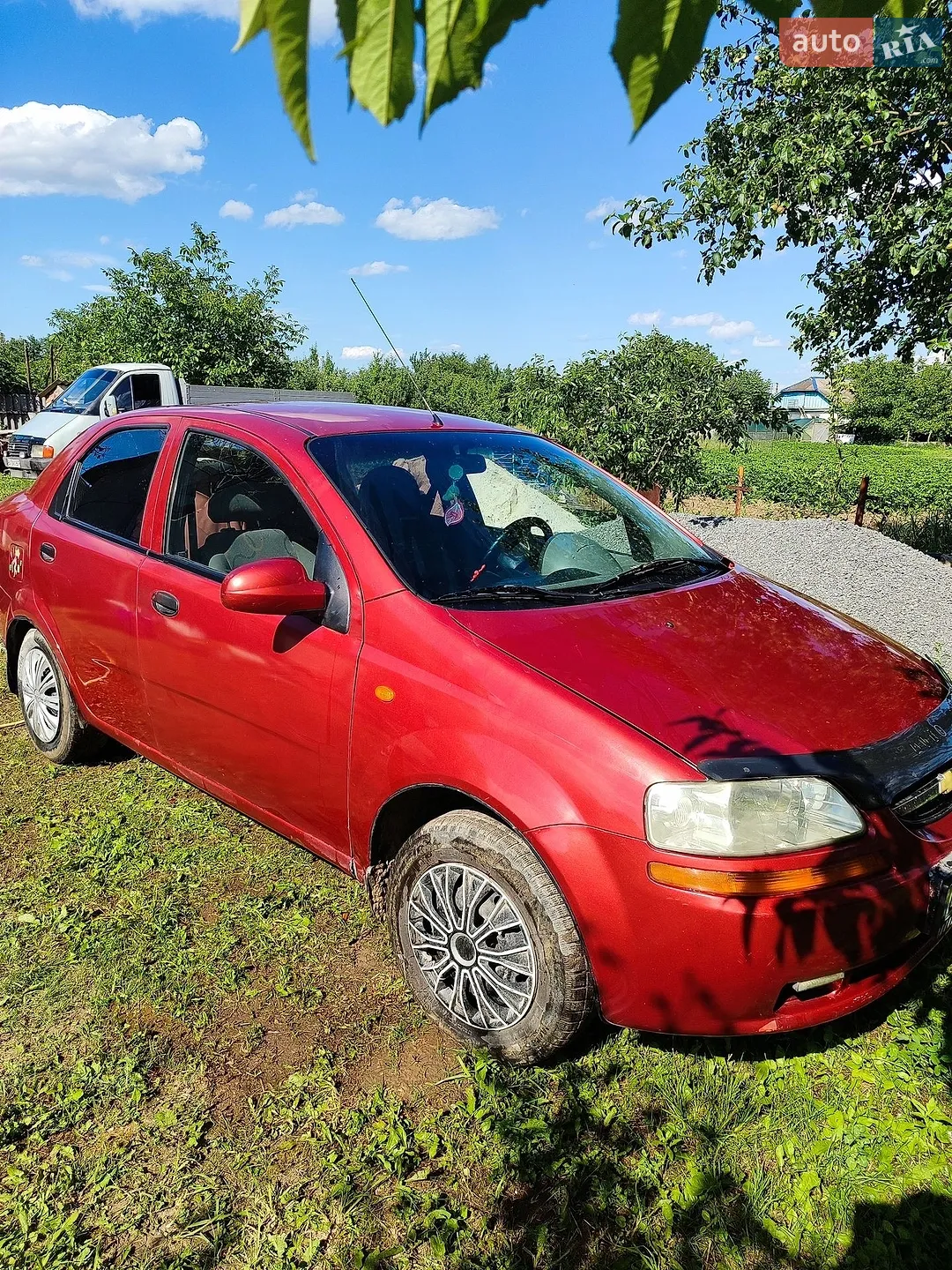 Chevrolet Aveo, 2005