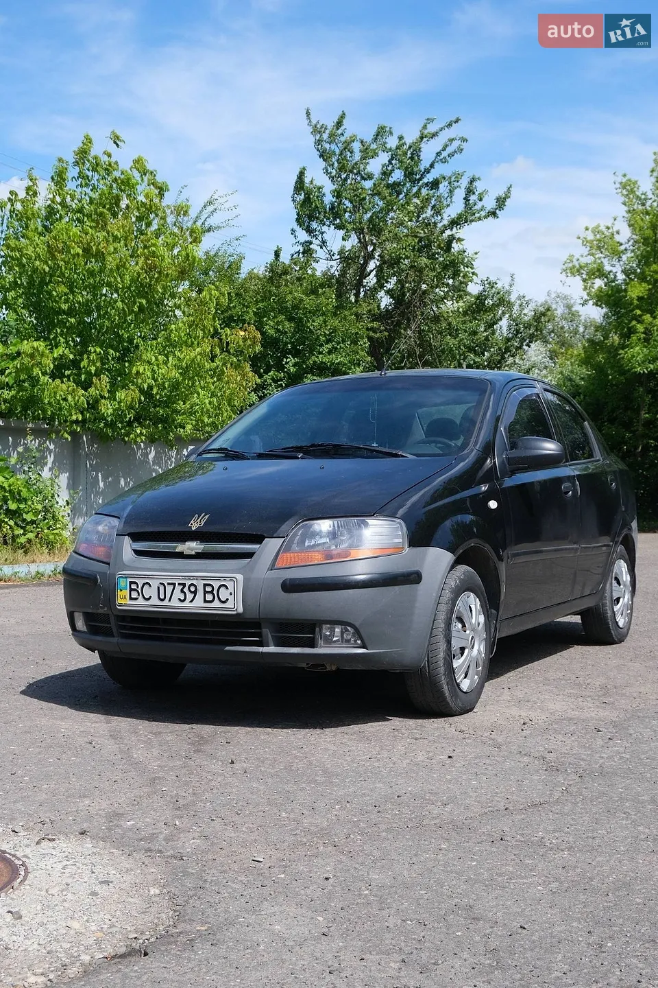 Chevrolet Aveo, 2006