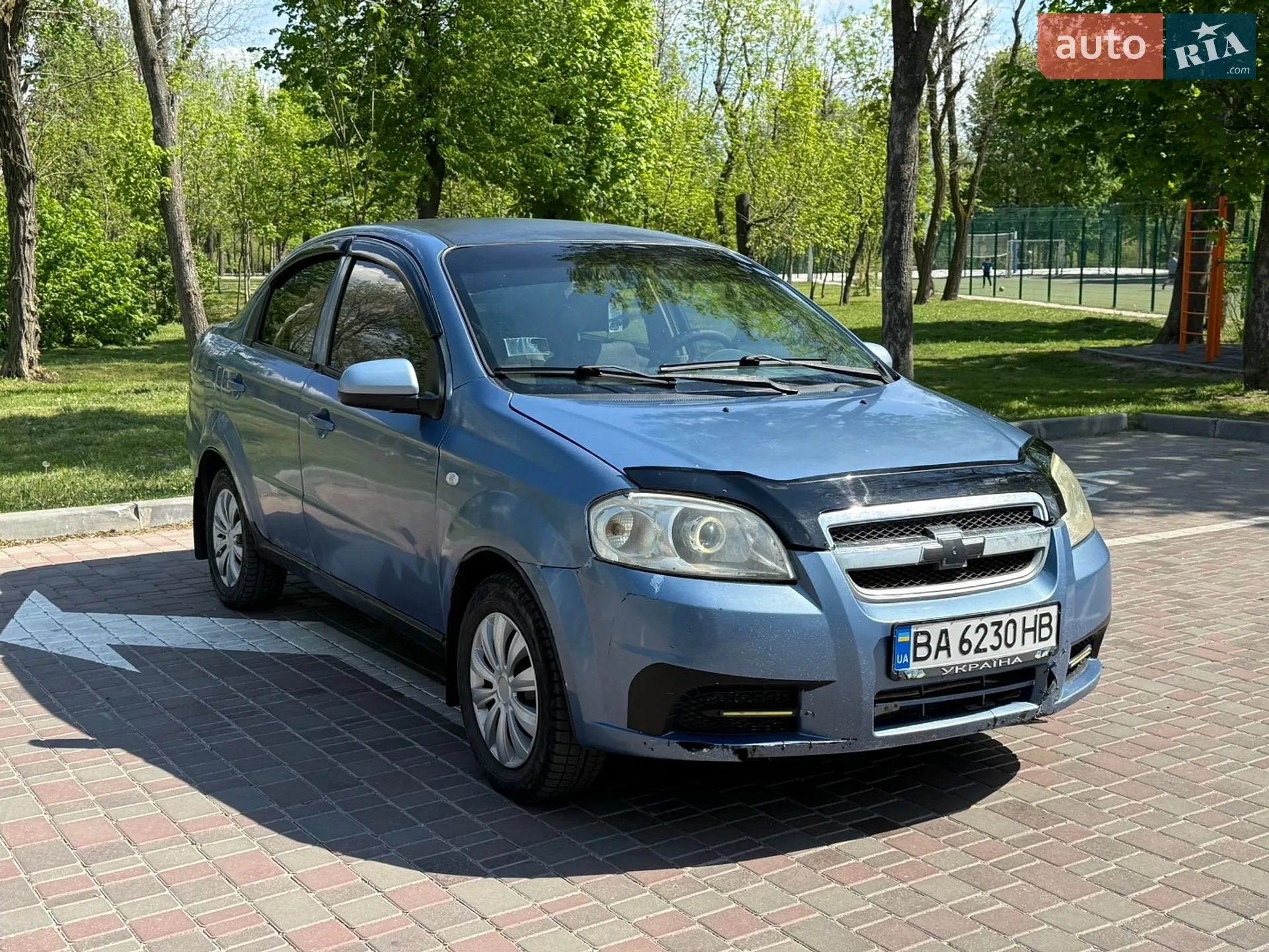 Chevrolet Aveo, 2008