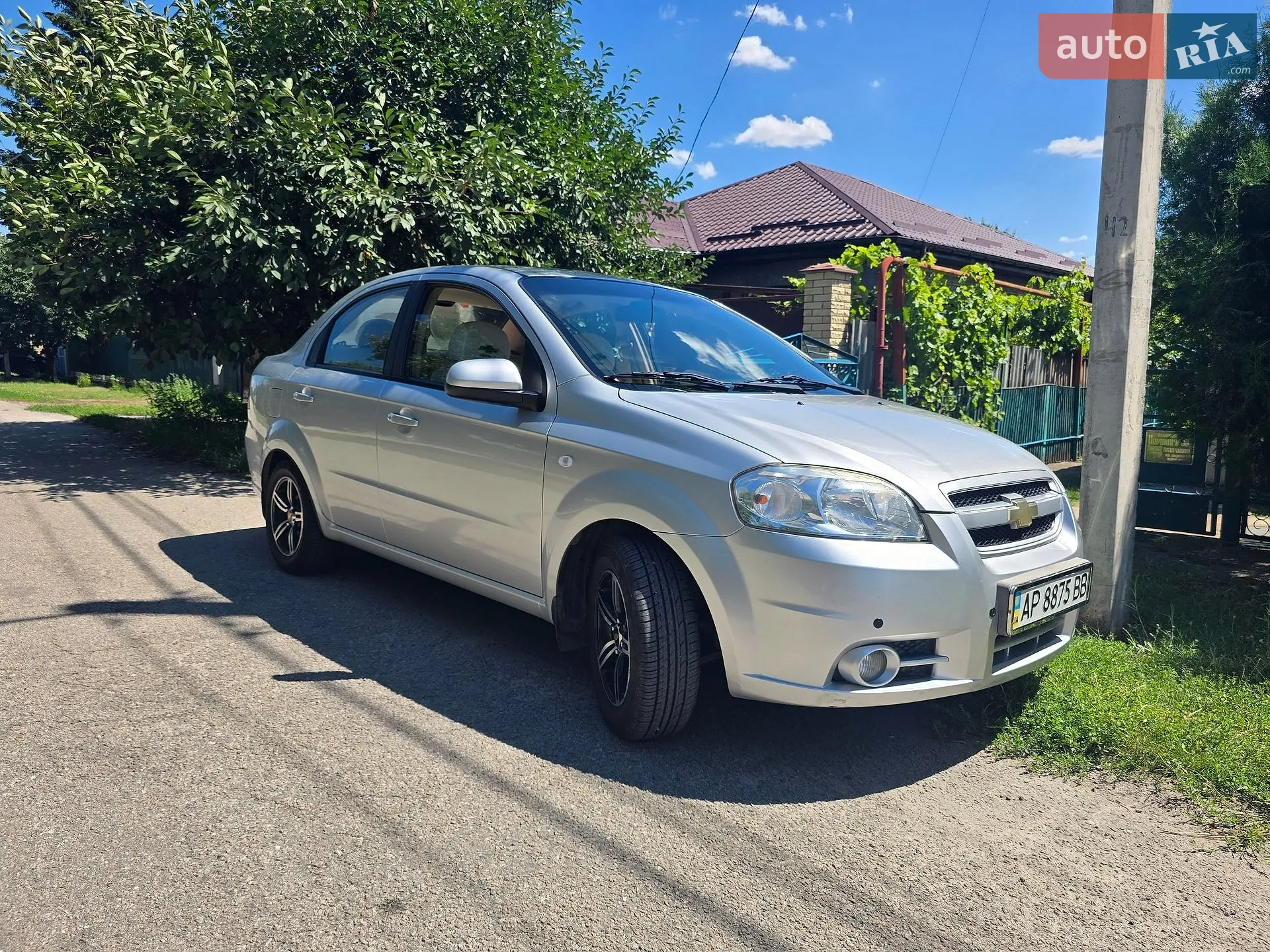 Chevrolet Aveo, 2007