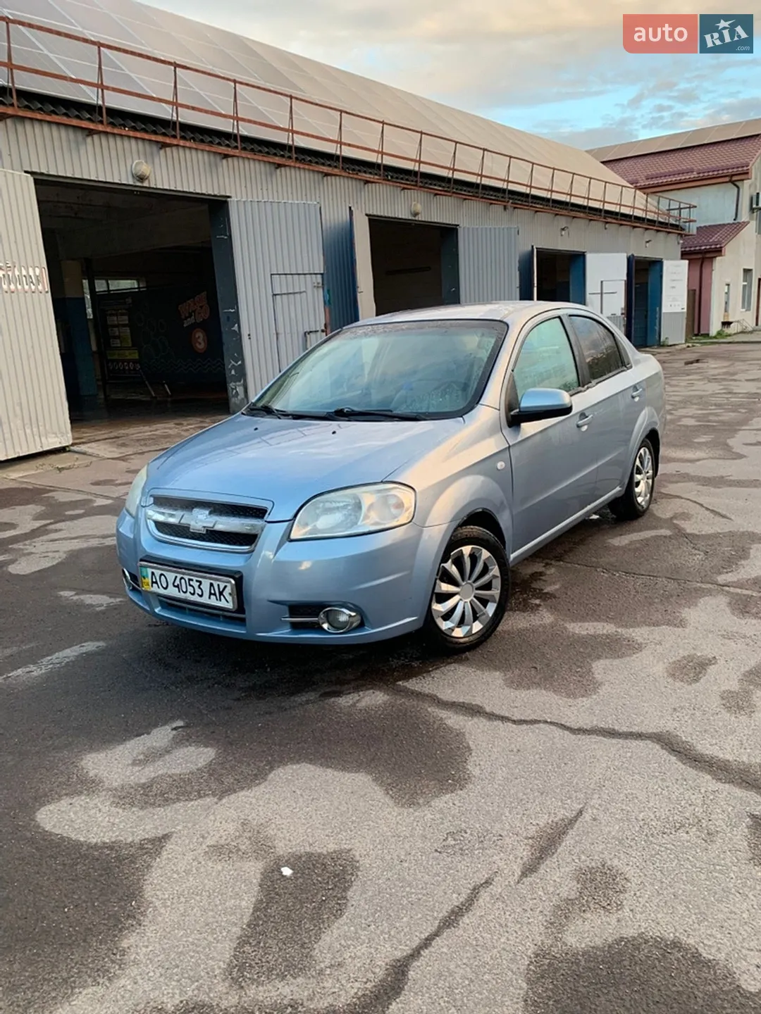 Chevrolet Aveo, 2007