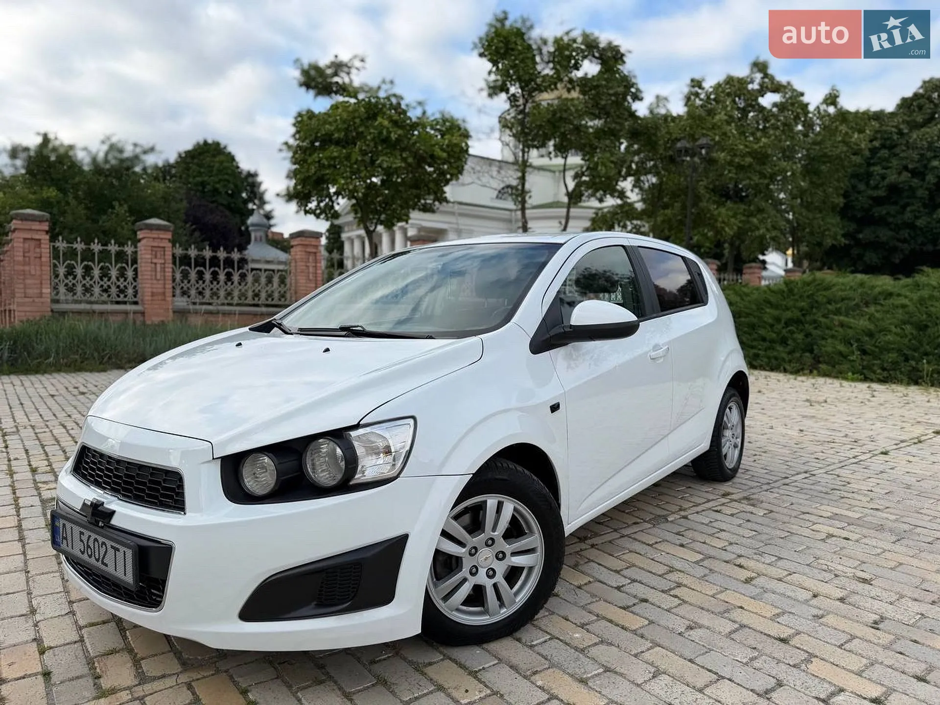 Chevrolet Aveo, 2013