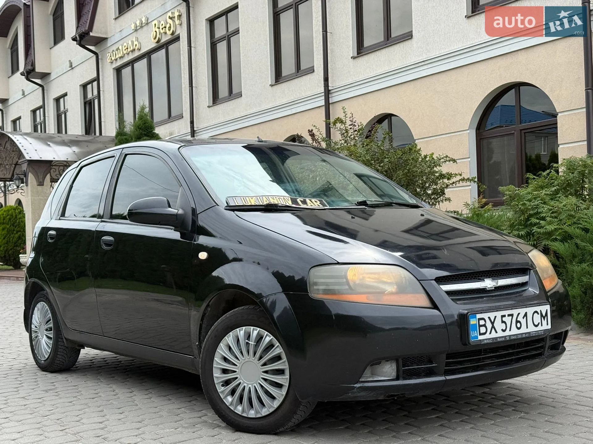 Chevrolet Aveo, 2005