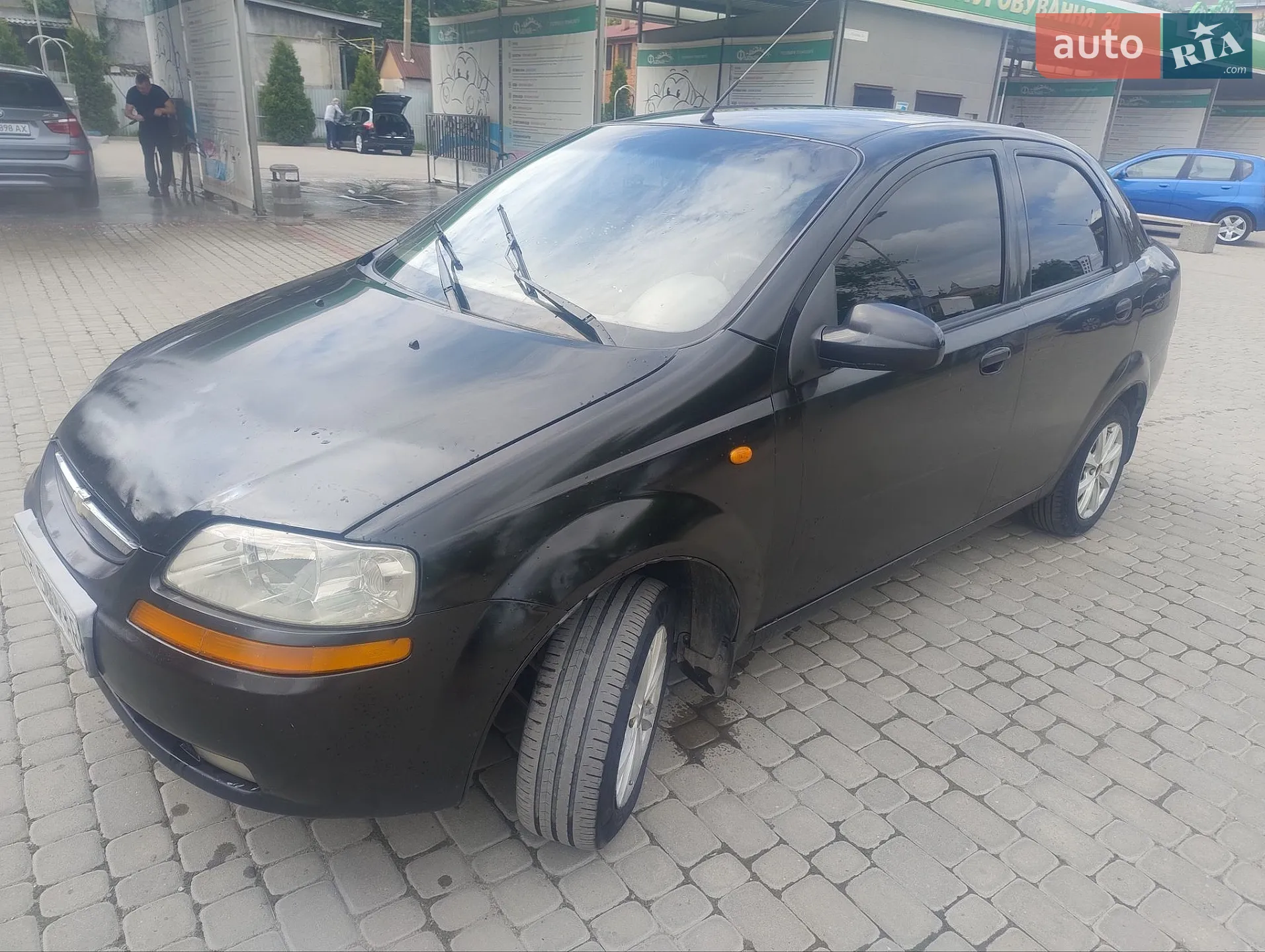 Chevrolet Aveo, 2005