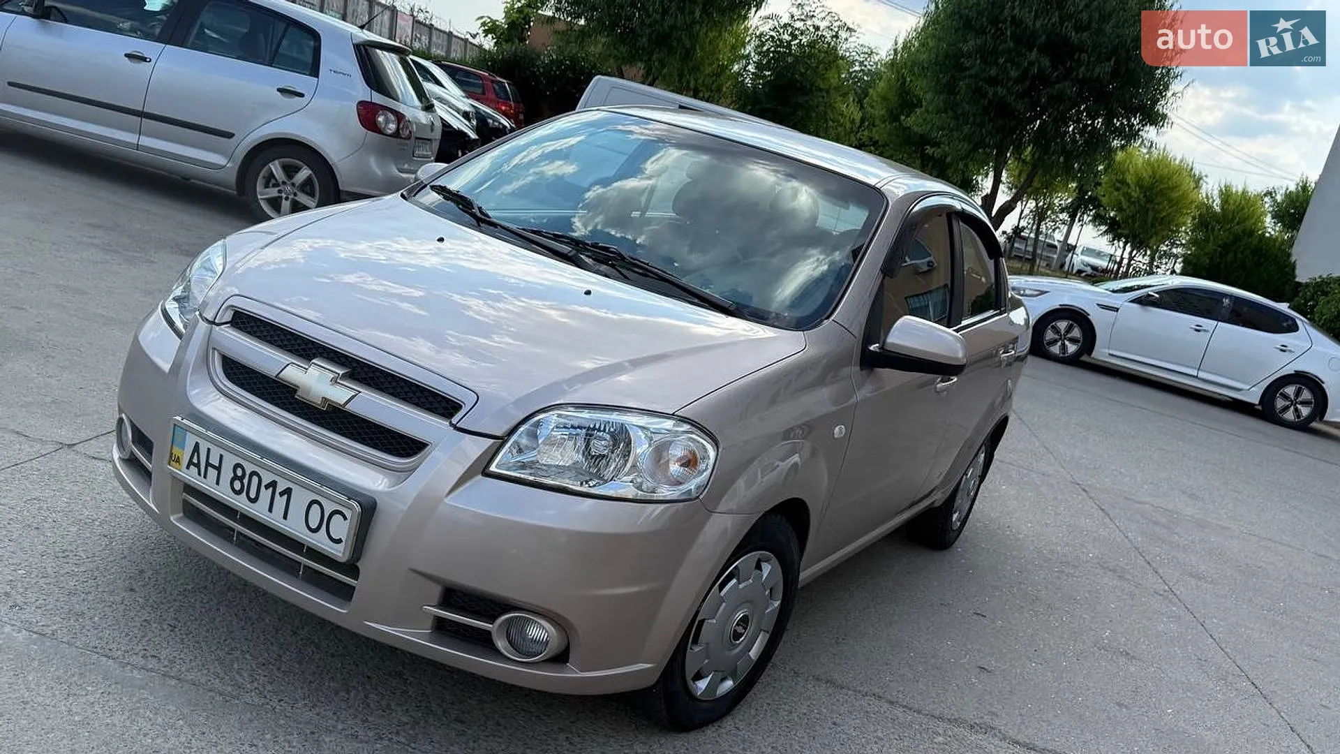 Chevrolet Aveo, 2008