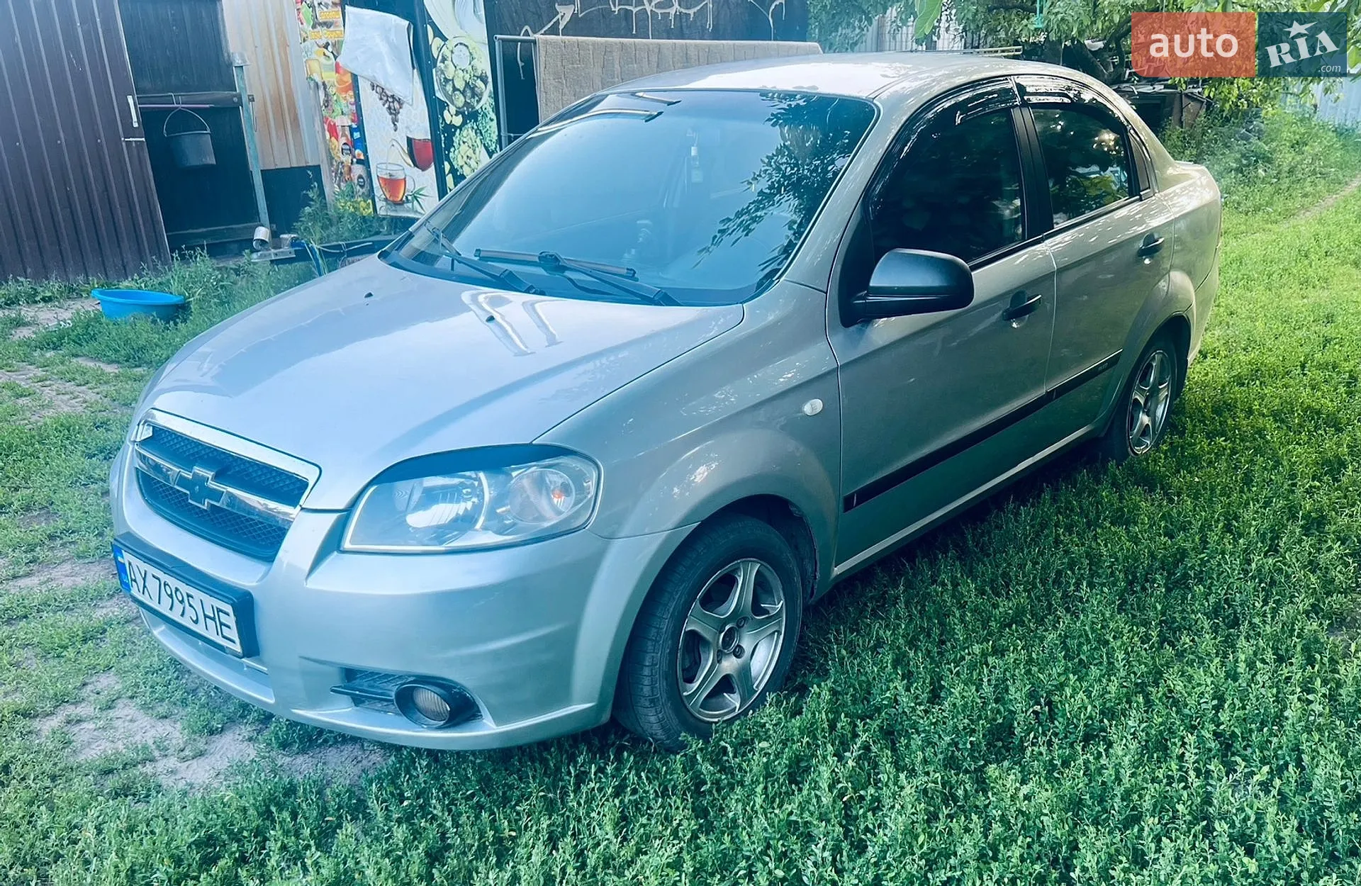 Chevrolet Aveo, 2007