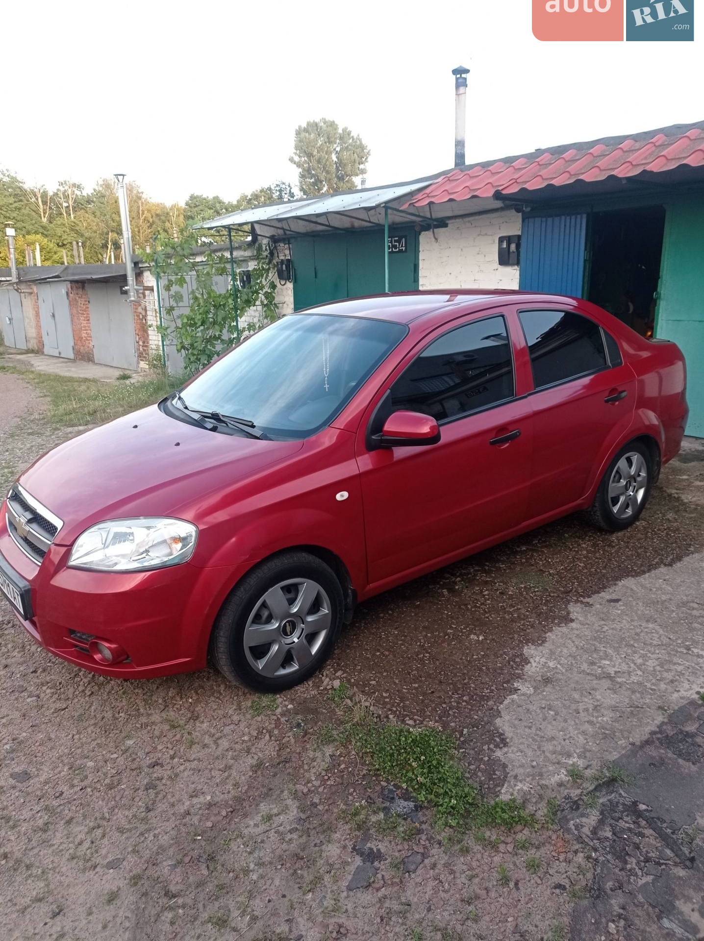 Chevrolet Aveo, 2007