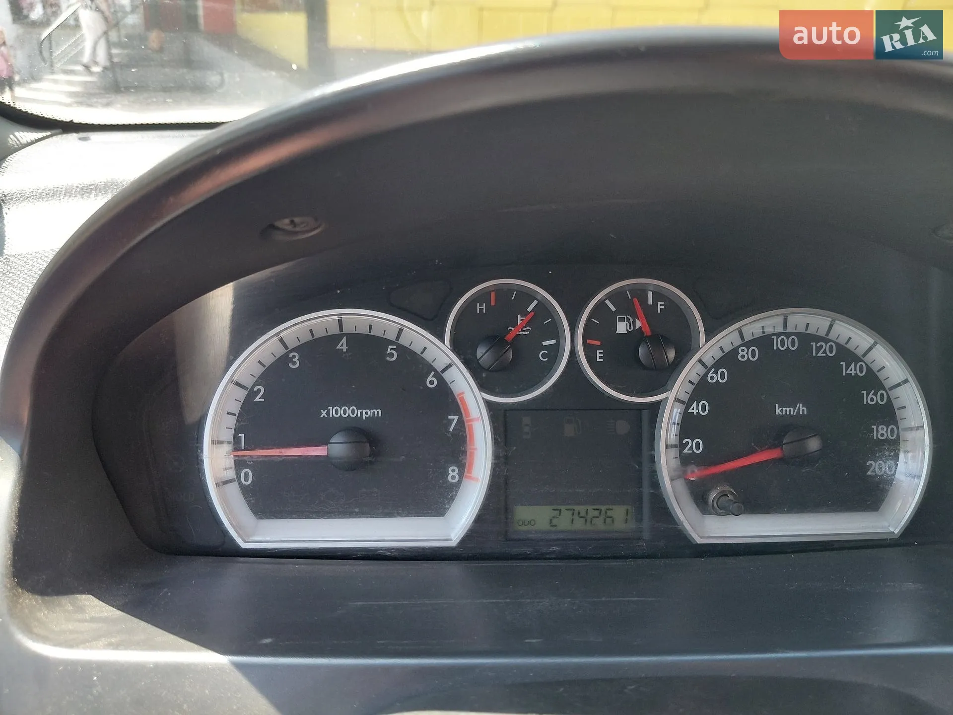 Chevrolet Aveo, 2007