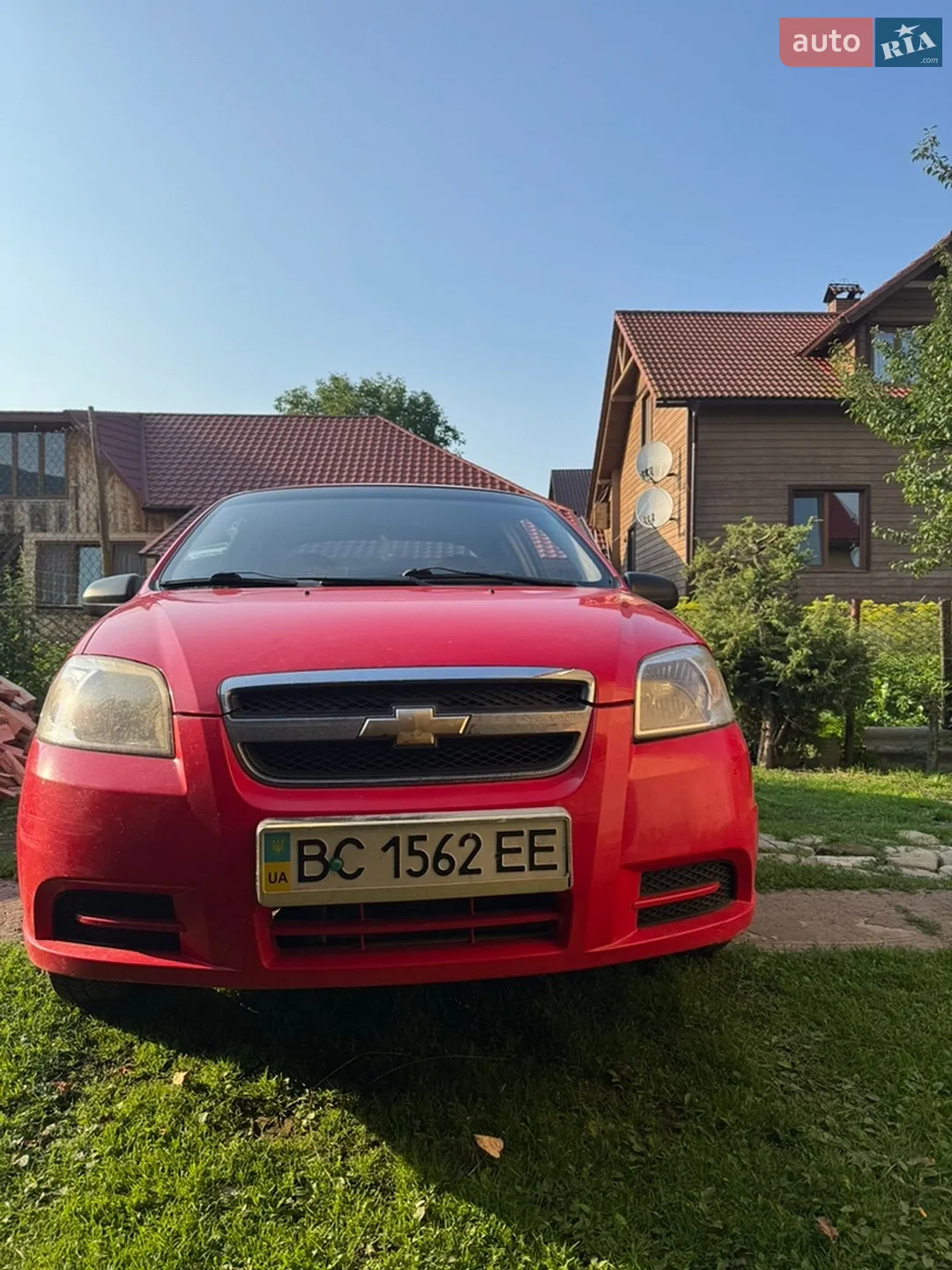 Chevrolet Aveo, 2007