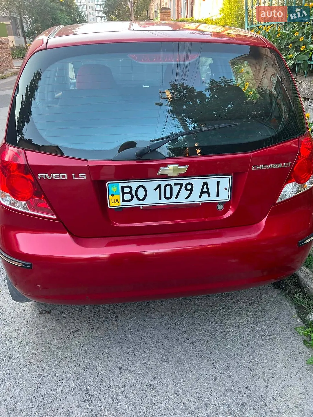 Chevrolet Aveo, 2007