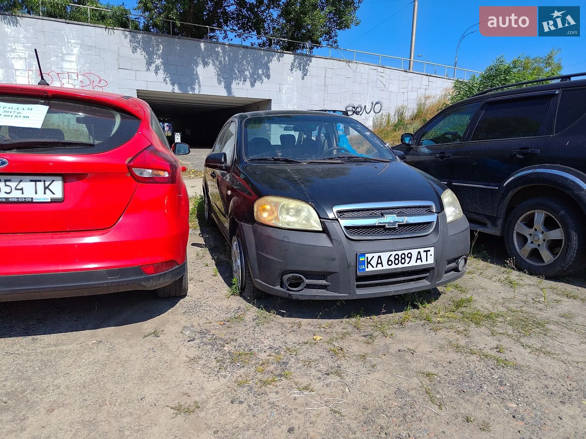 Chevrolet Aveo, 2007