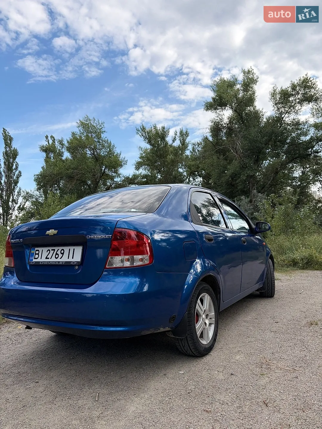 Chevrolet Aveo, 2004