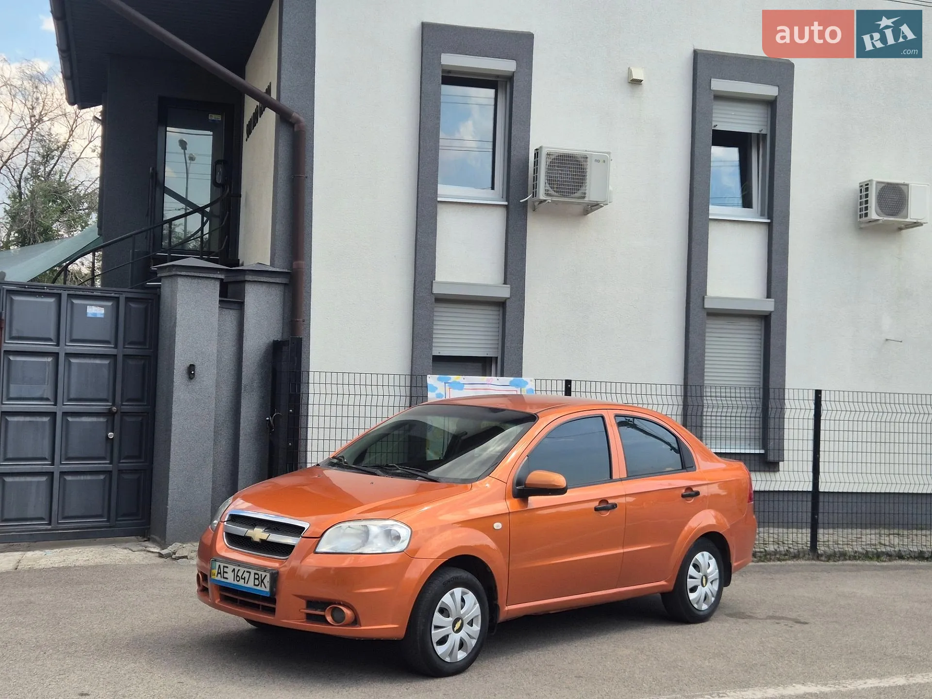 Chevrolet Aveo, 2007