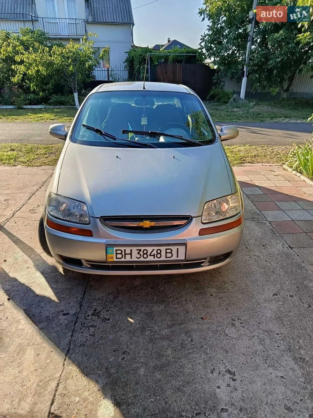Chevrolet Aveo, 2007