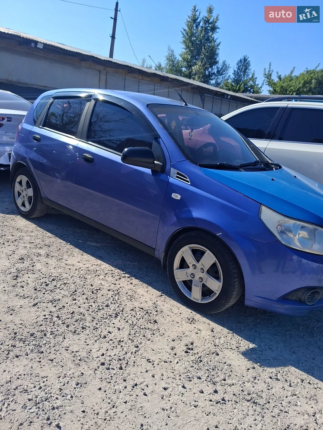 Chevrolet Aveo, 2008