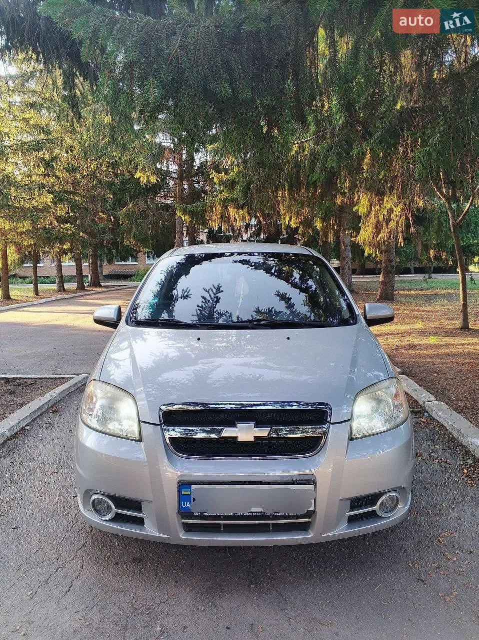 Chevrolet Aveo, 2006