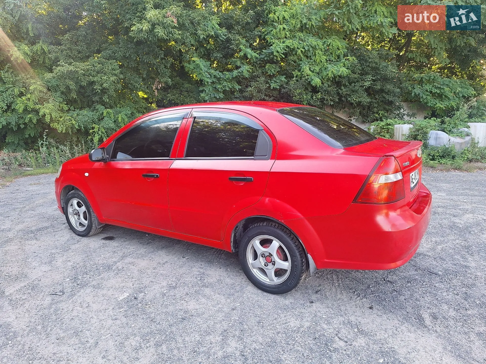 Chevrolet Aveo, 2007