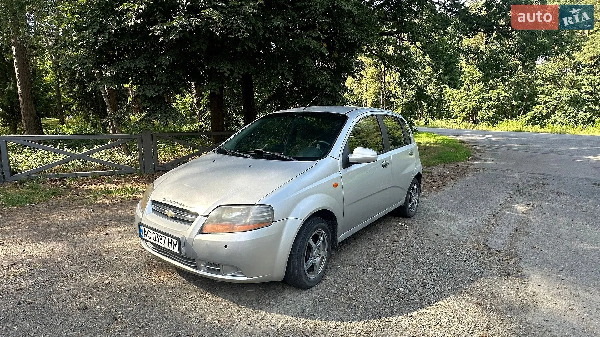 Chevrolet Aveo, 2006