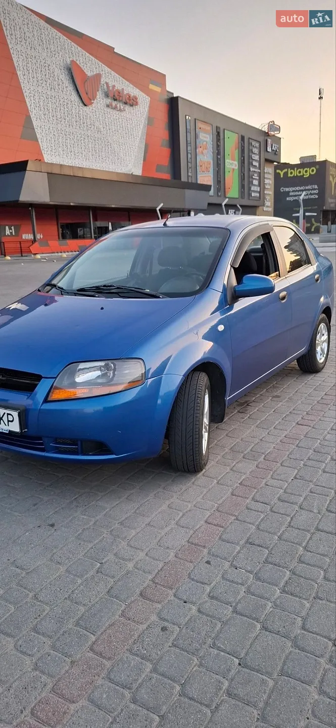 Chevrolet Aveo, 2006