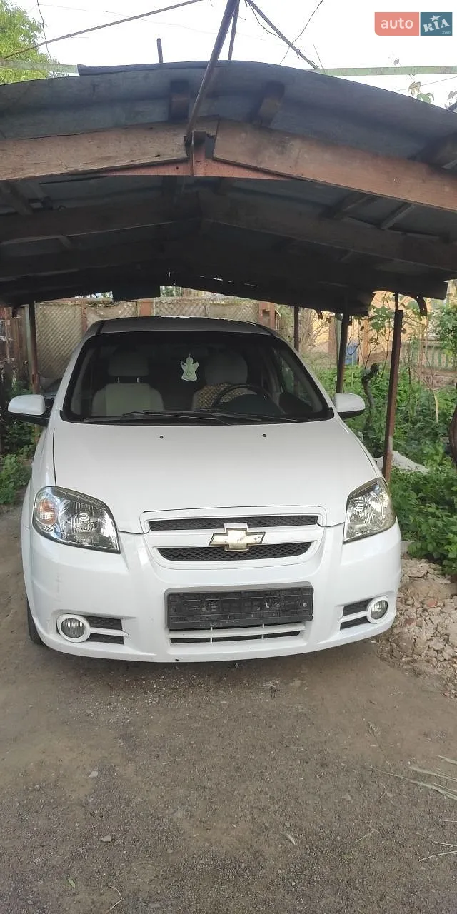 Chevrolet Aveo 2007 — 1