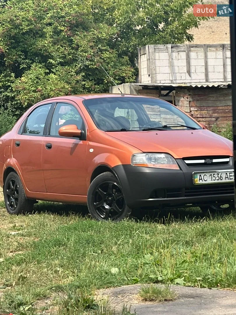 Chevrolet Aveo, 2006