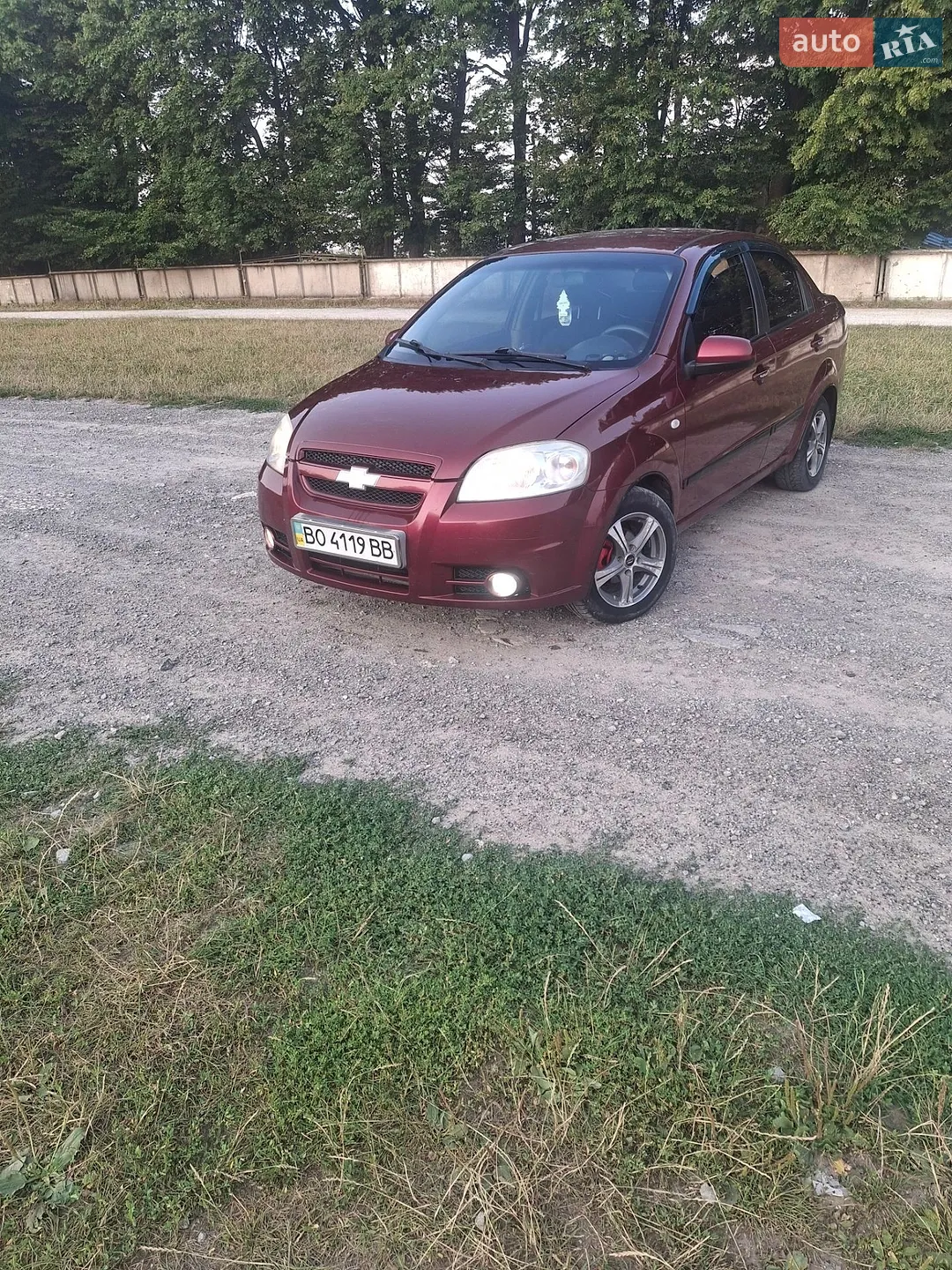 Chevrolet Aveo, 2008